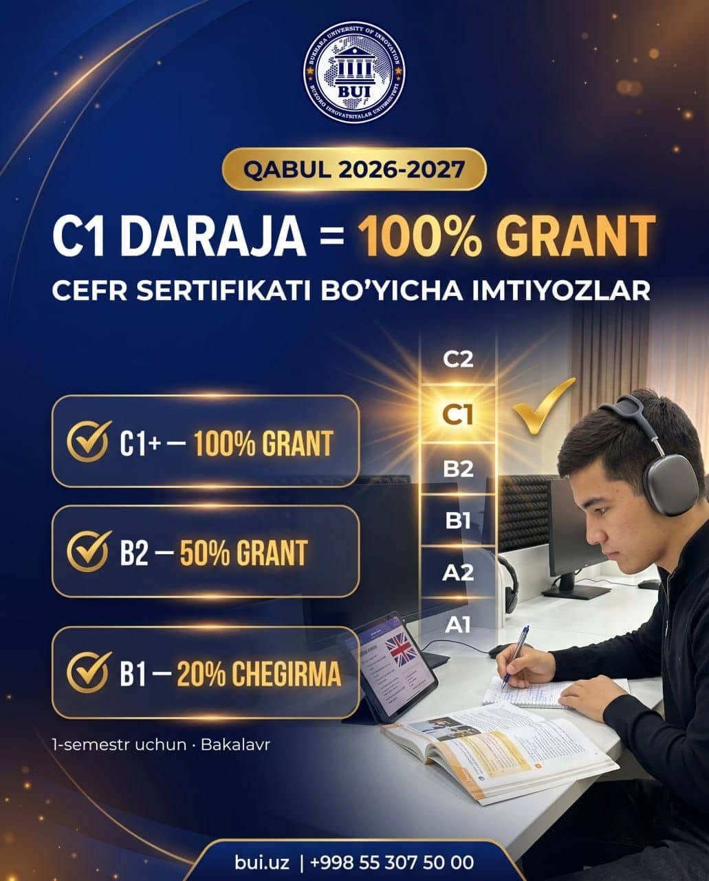 CEFR grant dasturi — ASMAN