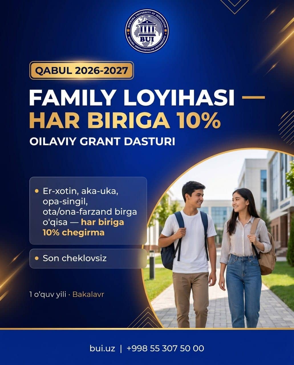 Family loyihasi — ASMAN
