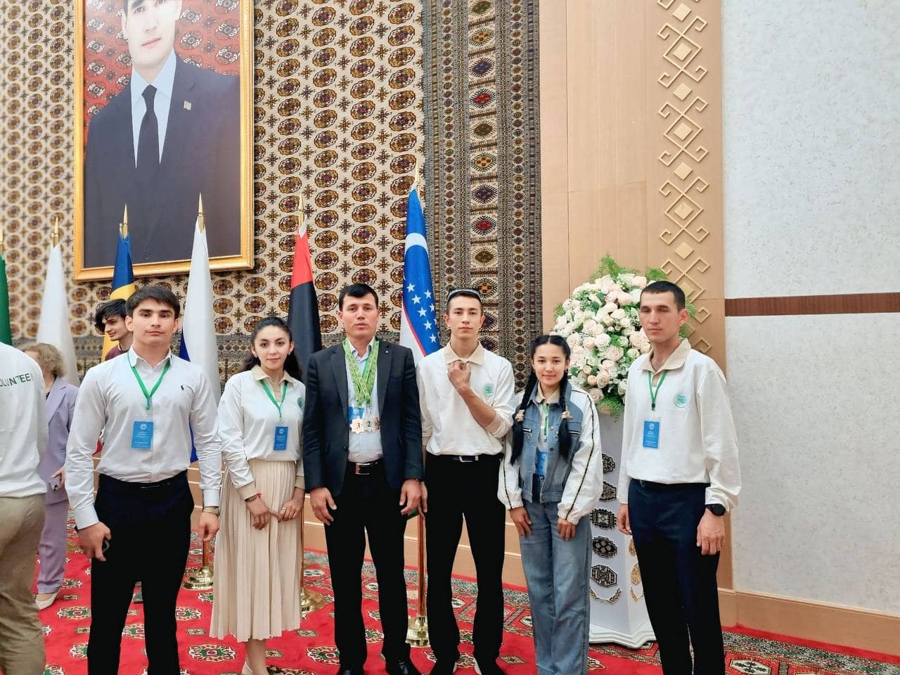 Xalqaro olimpiada g'oliblari, 2024