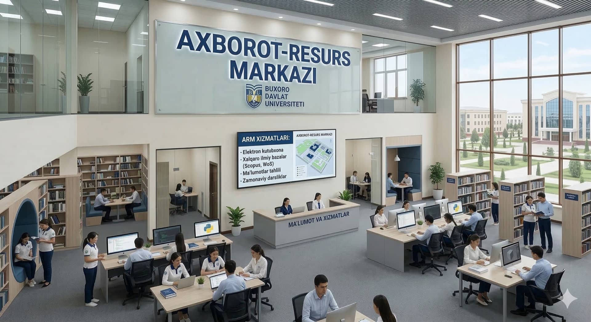 Axborot-resurs markazi