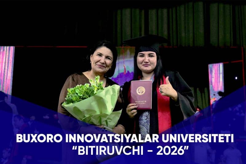 BUI bakalavr yoki magistr bitiruvchisi #14