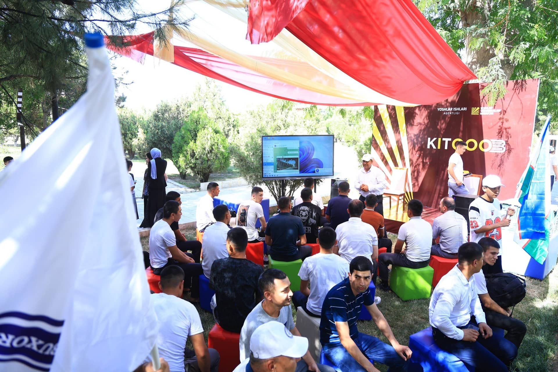 Buxoroda "Yoshlar tashabbuslari" marafoni yuqori saviyada bo‘lib o‘tdi