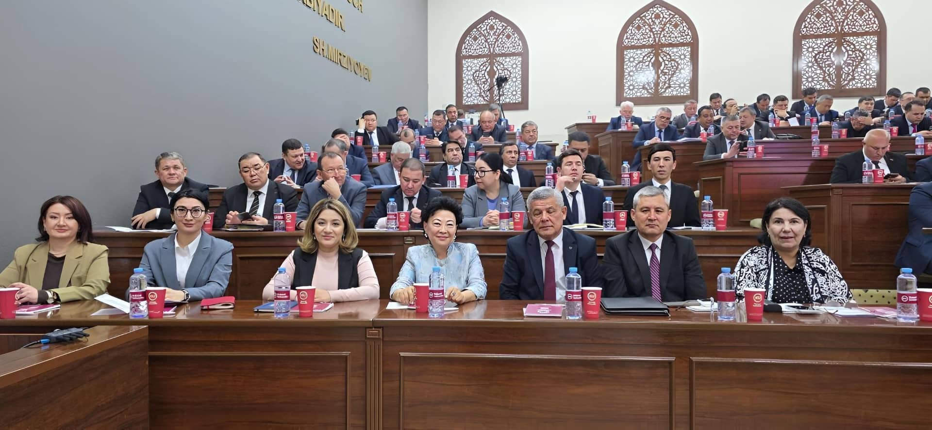 BUI rektori Oliy ta'lim vazirligining Hay'at yig'ilishida faol ishtirok etdi