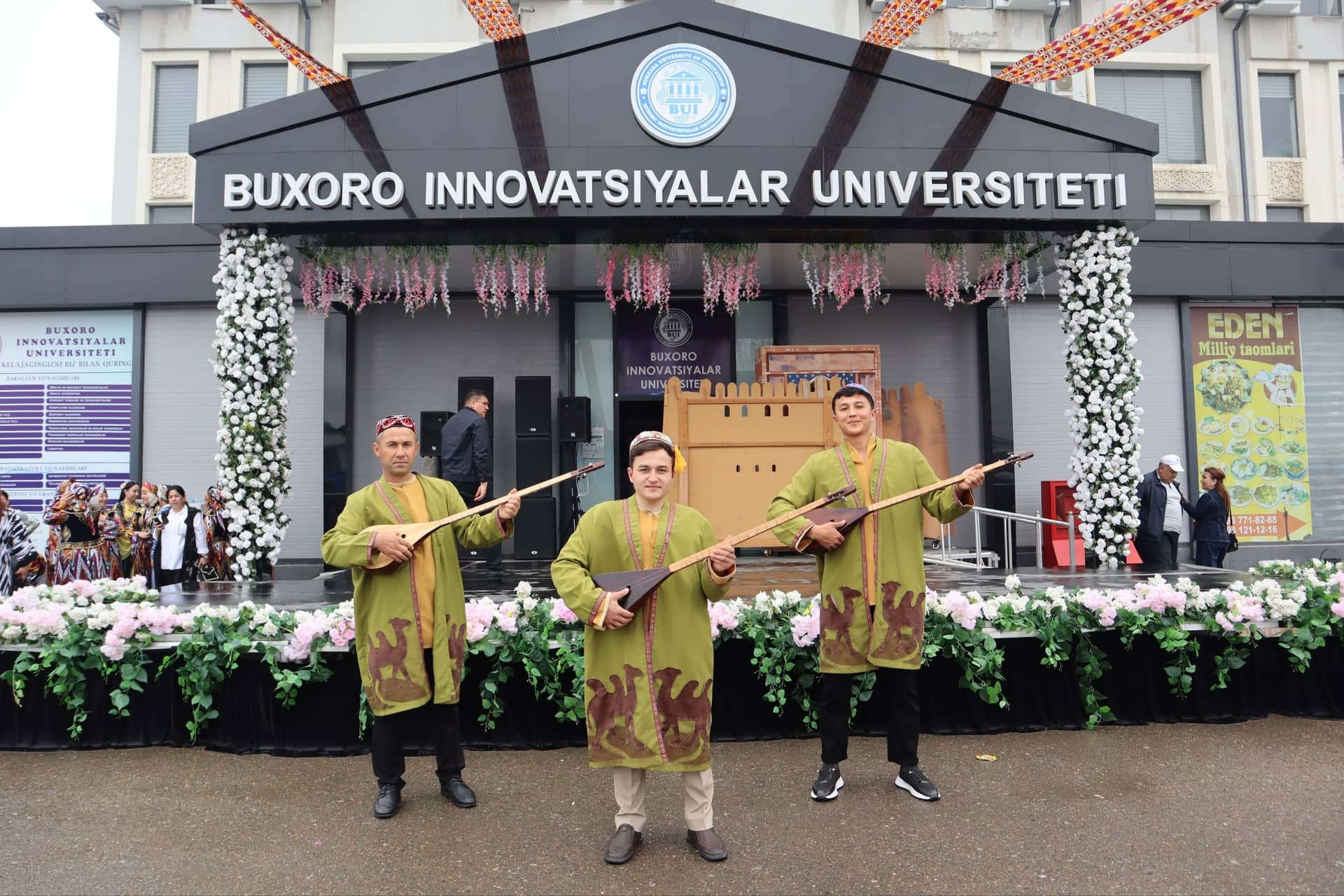 Buxoro innovatsiyalar universitetida «Qadriyatlar festivali»: ilm, saxovat va an'analar uyg'unligi