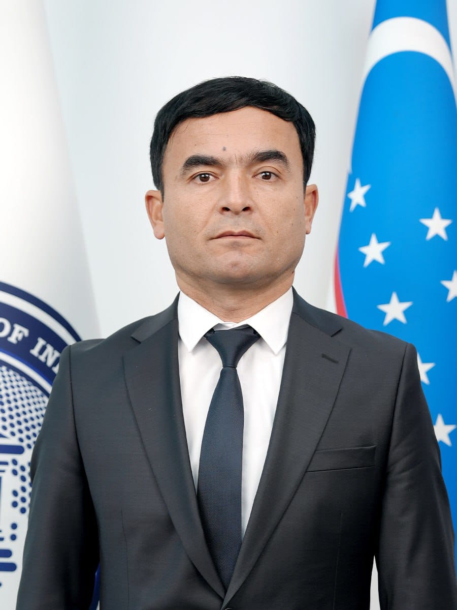 Rajabov Azamat Sharifovich