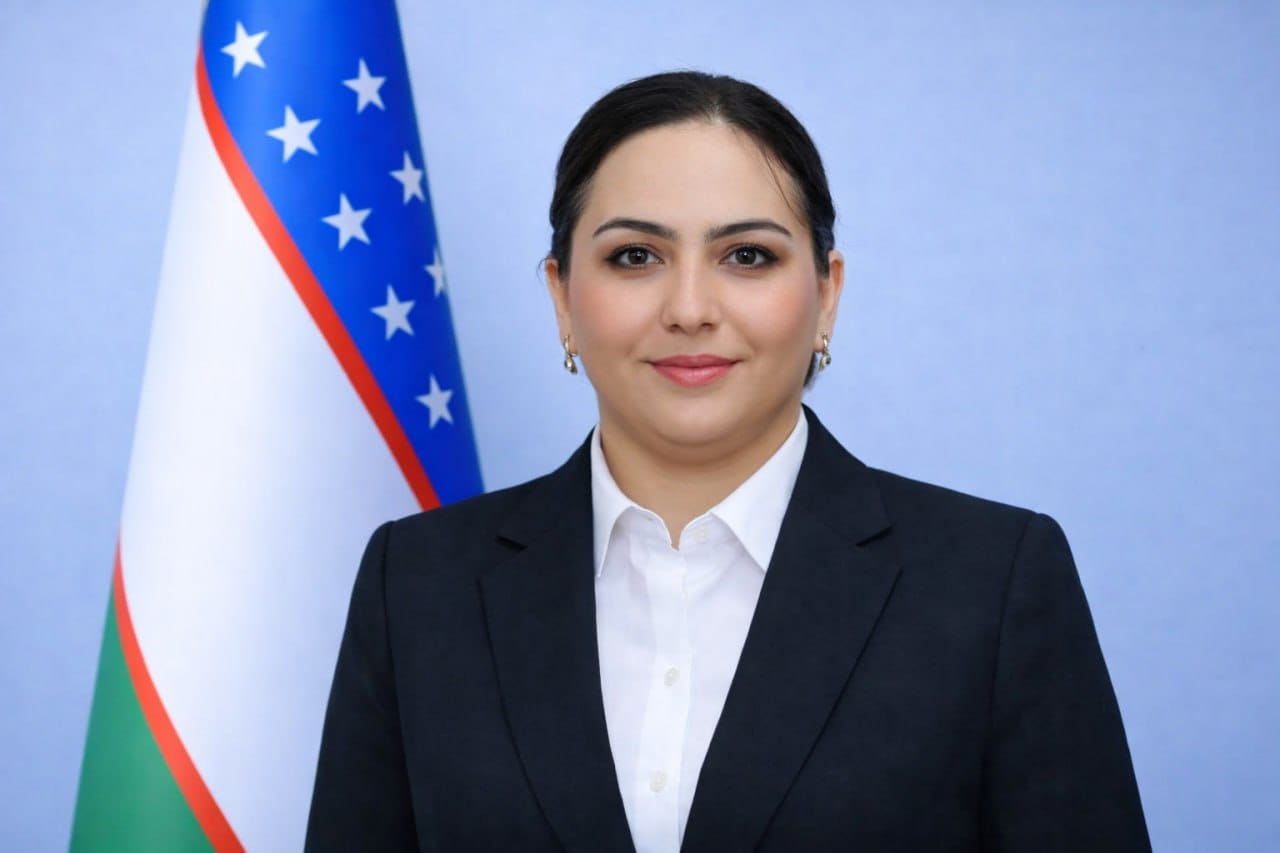 Ergasheva Aziza Farmonovna