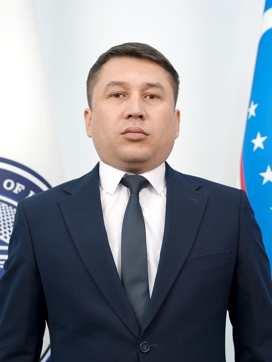 G'afurov Doniyor Orifovich