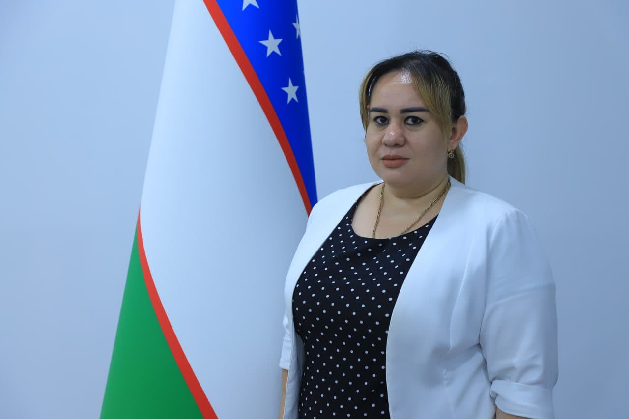 Ikramova Aziza Aminovna