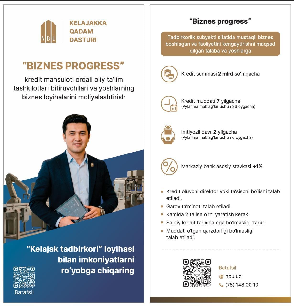 “Biznes progress” — buklet