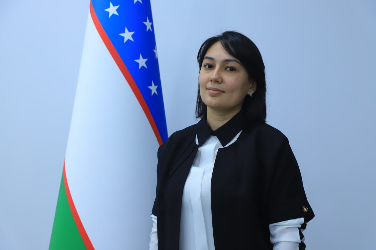 Alimova Mavluda Adiz qizi