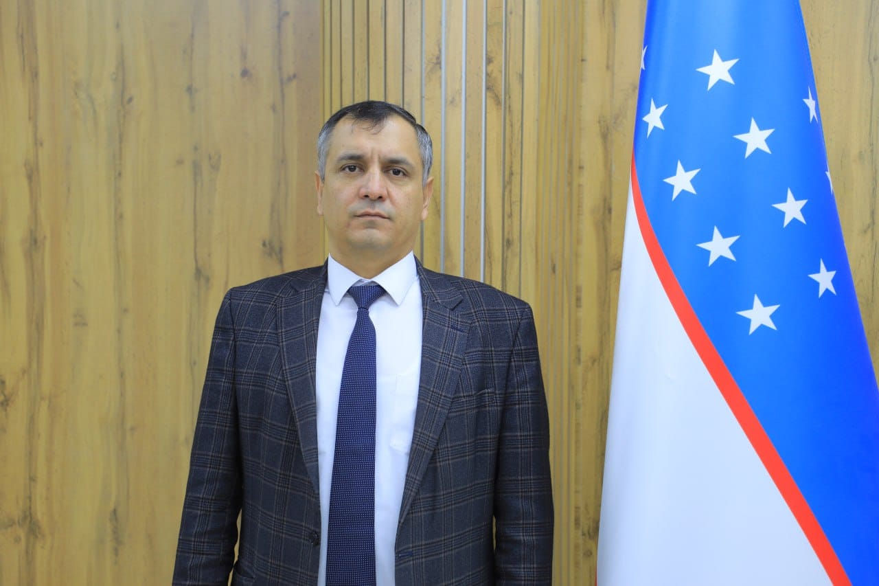 Niyozov Alisher Kamilovich