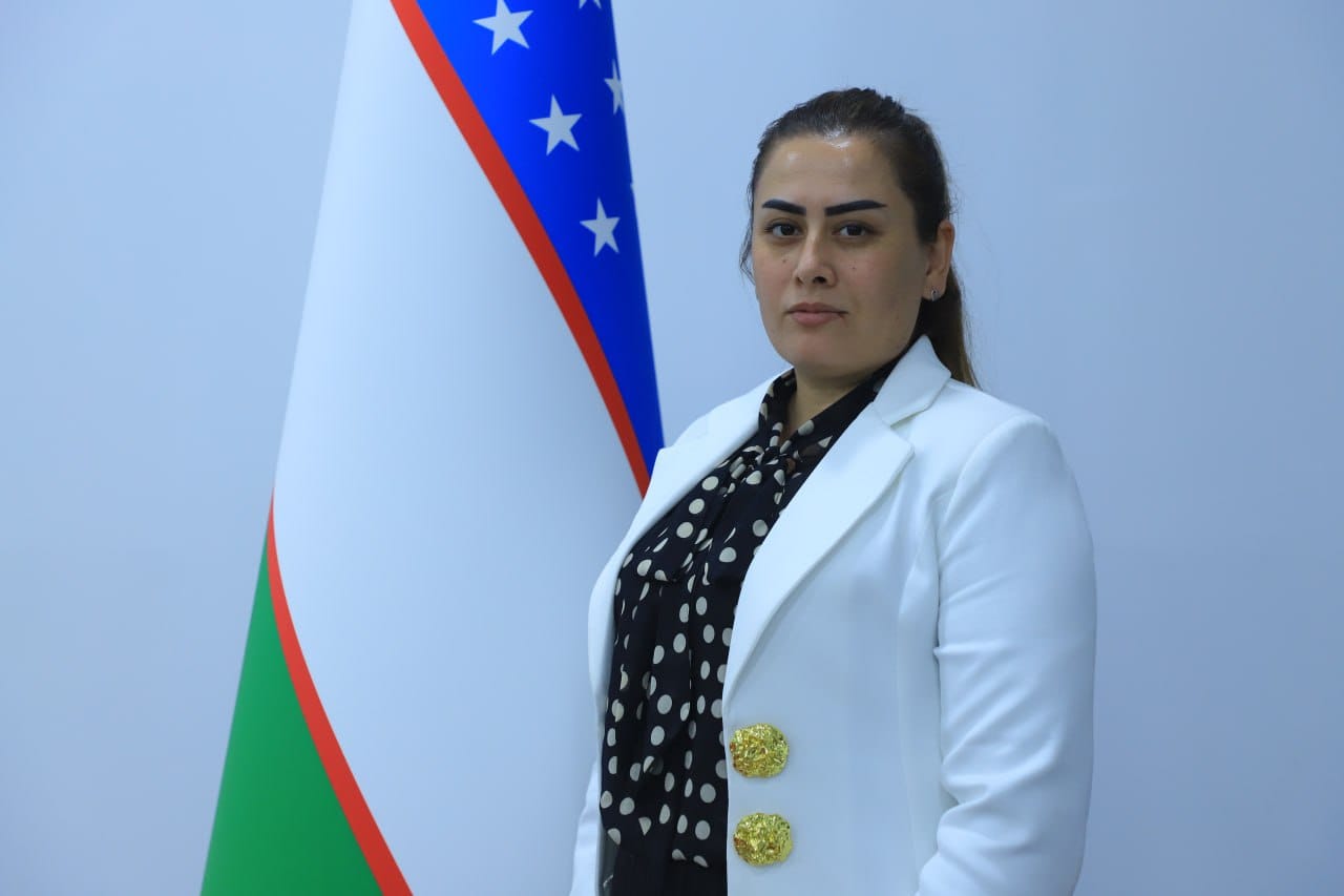 Ahmadova Zebiniso Shavkatovna