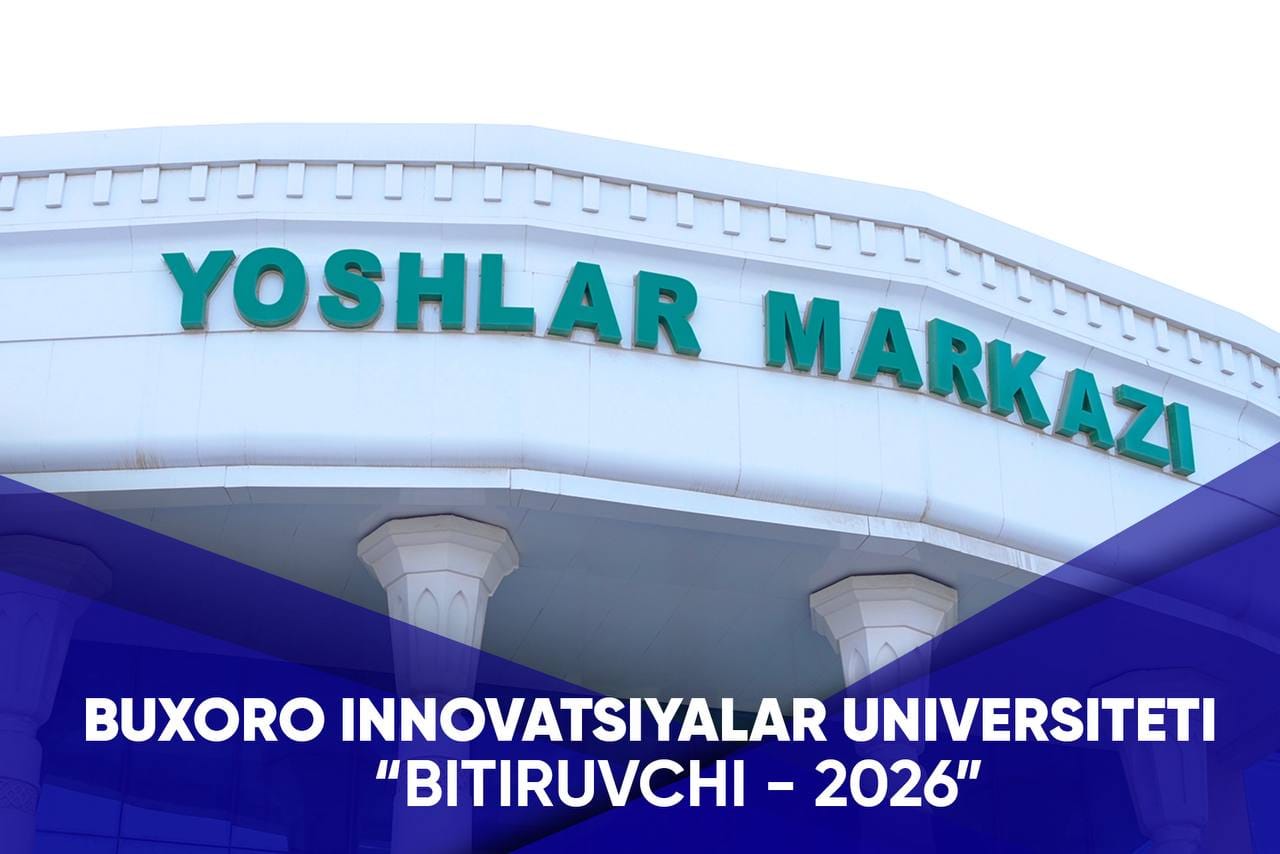 "GRADUATE–2026" Ceremonial Diploma Presentation Held at Bukhara Innovation University