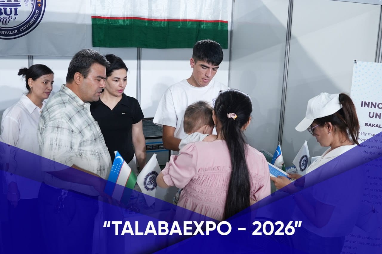 Talabalar o'z startap loyihalarini ish beruvchilarga taqdim etmoqda