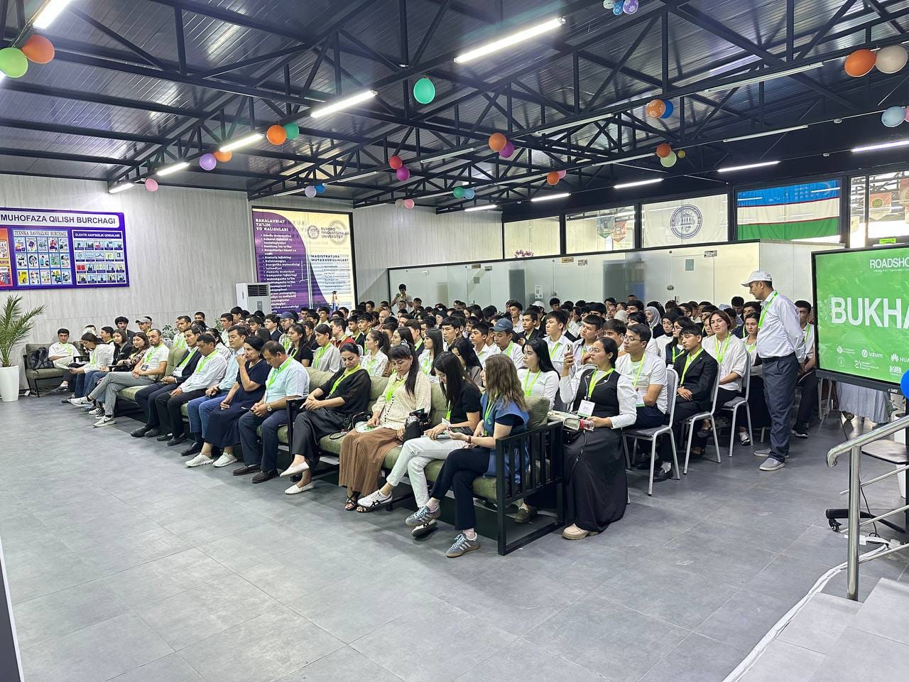 Мероприятие IT Community of Uzbekistan Roadshow прошло в университете «Asman»