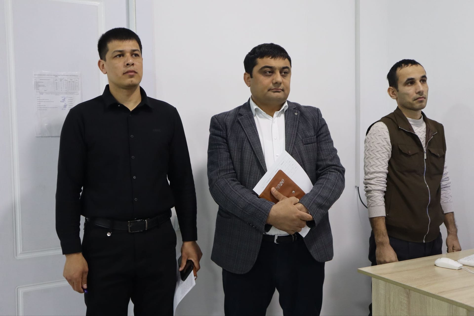 O'quv ishlari bo'yicha prorektor Niyozov Alisher Kamilovich