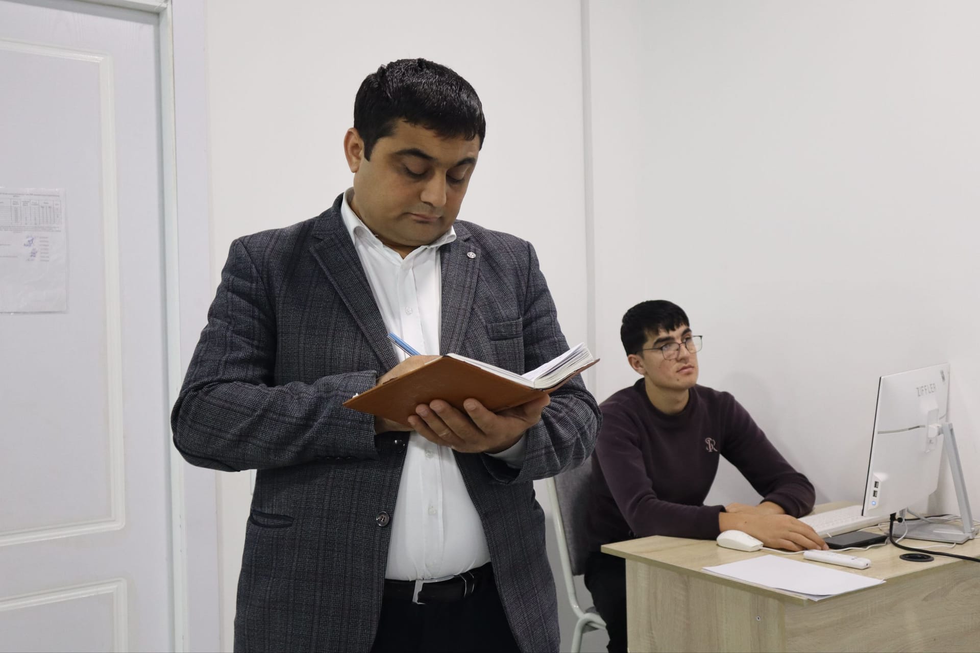 Rahbariyat va bitiruvchi talabalar uchrashuvi yakuni