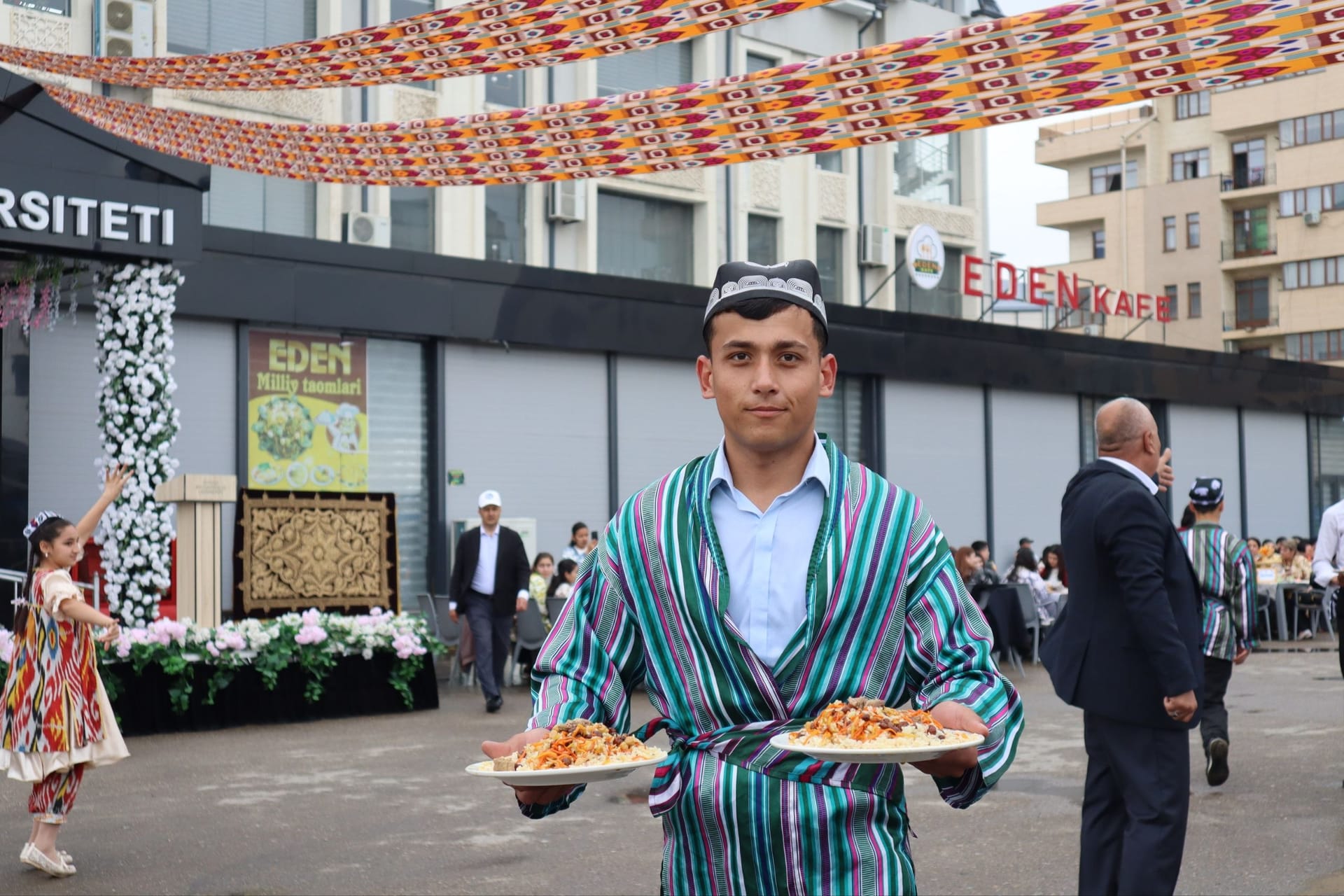 Festival tantanali yakun marosimi