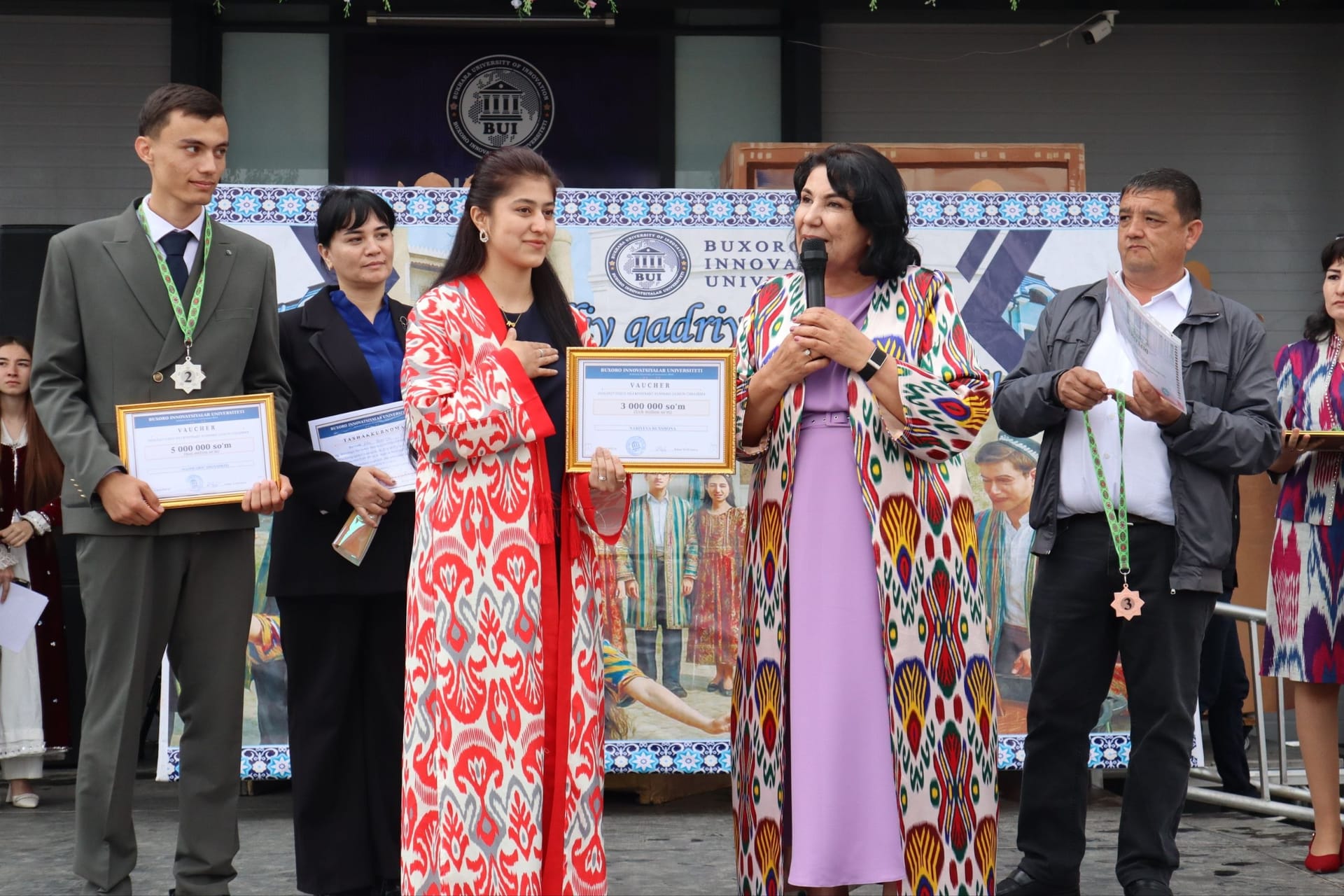 Universitet jamoasi va qadriyatlar bayrami