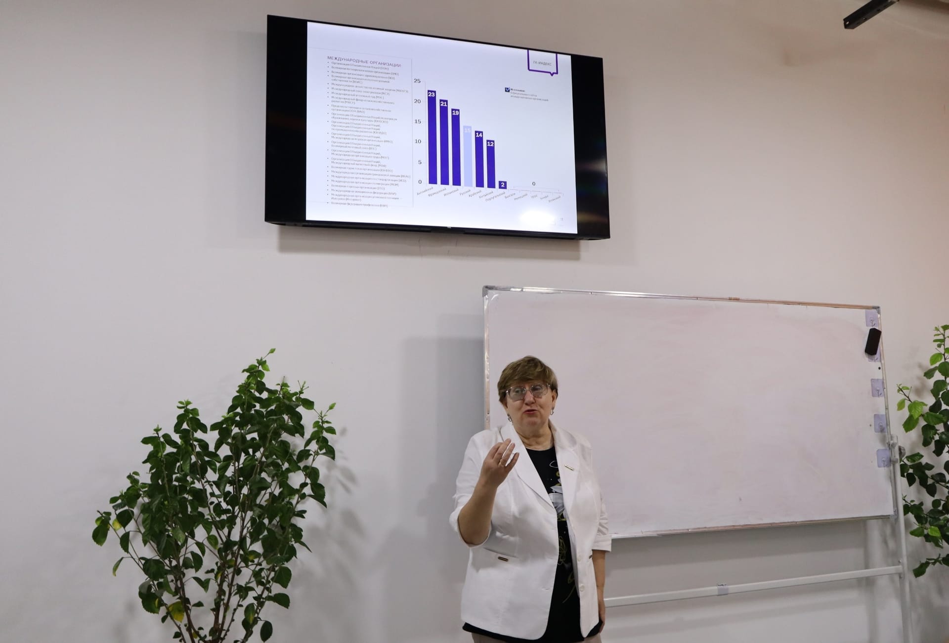 Seminar yakunidagi savol-javob sessiyasi
