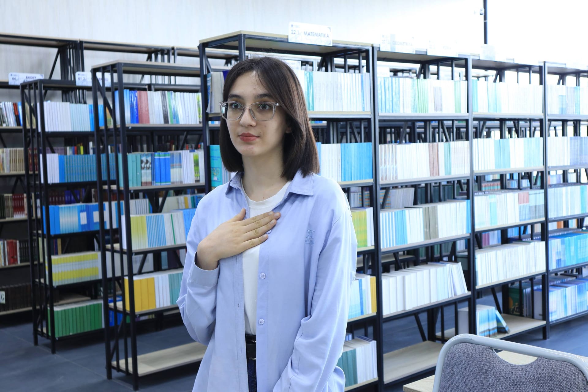 O'quv jarayoni va laboratoriyalar bilan tanishish