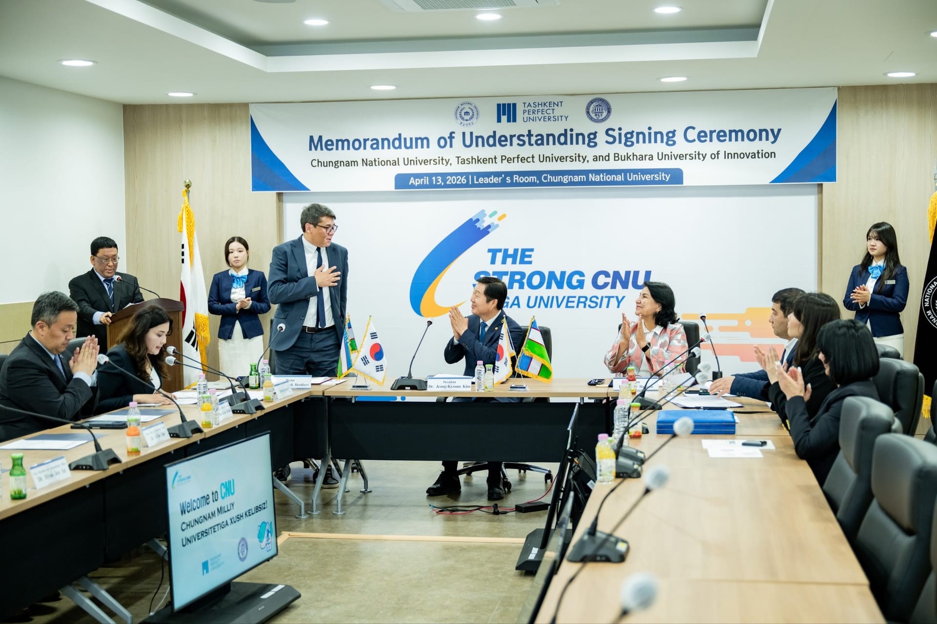 Process of reviewing the agreement terms