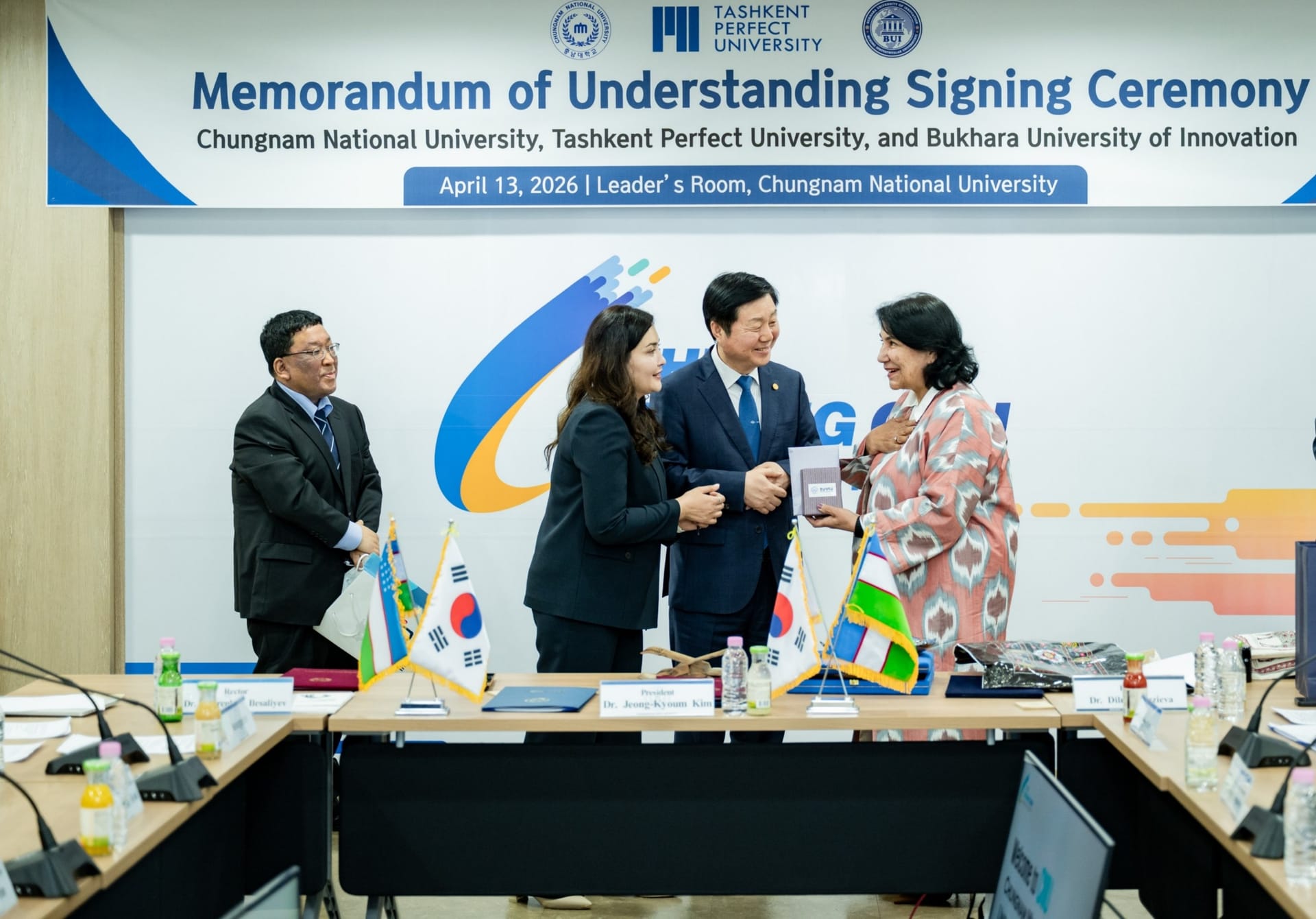 Discussion about academic exchange programs