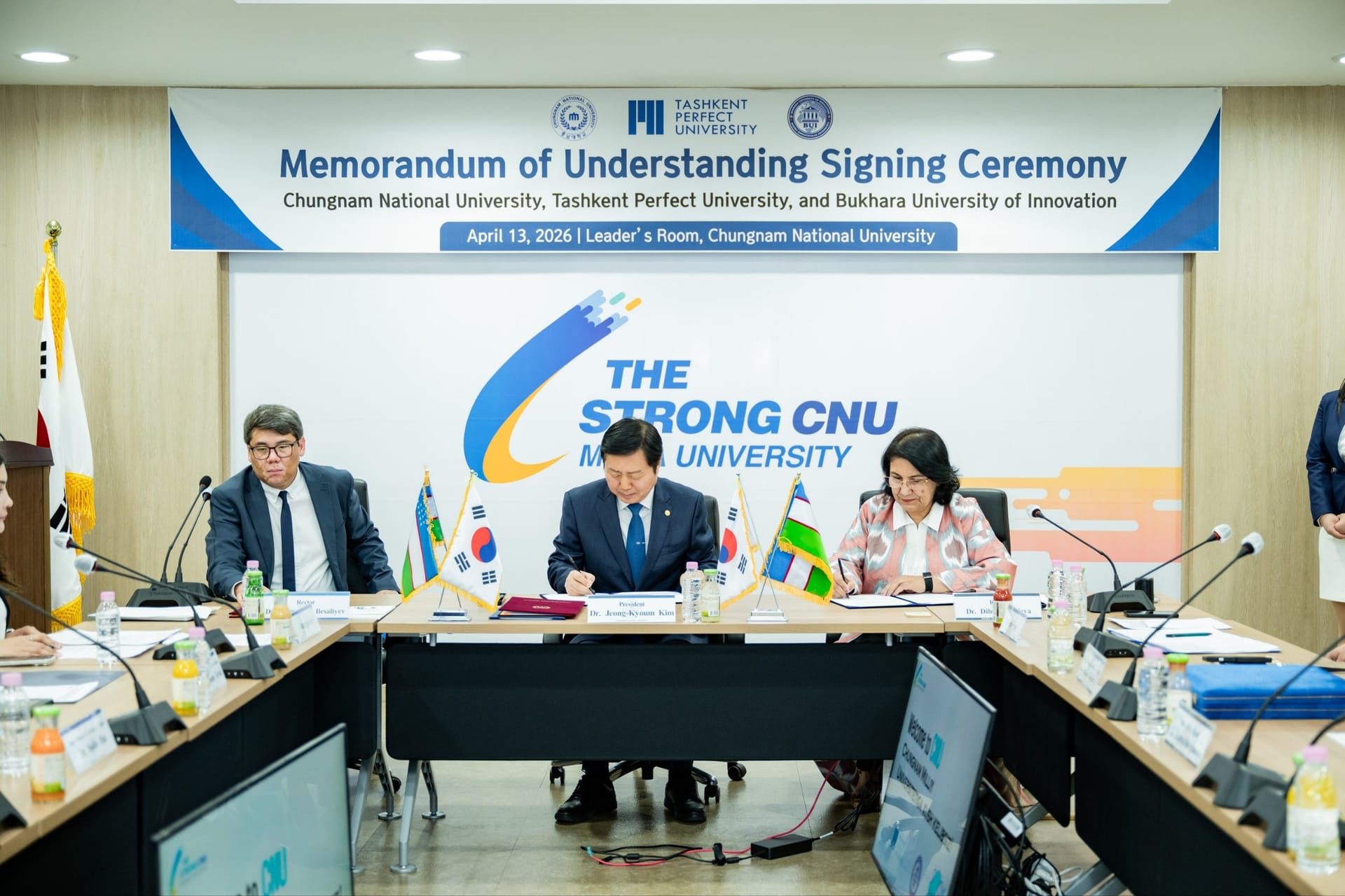 Dialogue between representatives of both parties