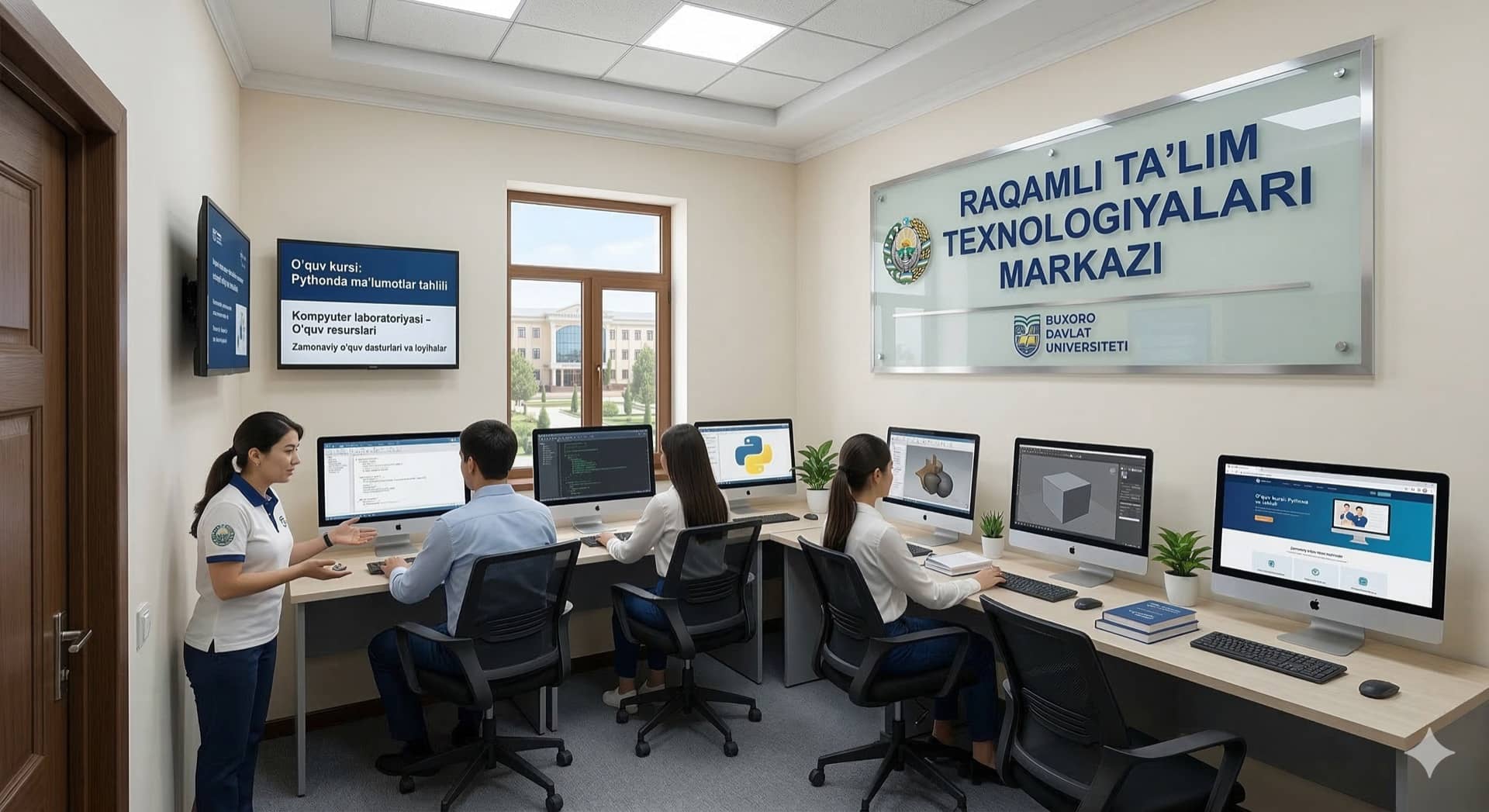 Raqamli ta'lim texnologiyalari markazi